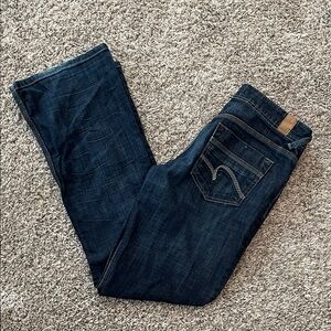 Women’s Maurice’s Morgan New Boot Jeans 3/4 Short